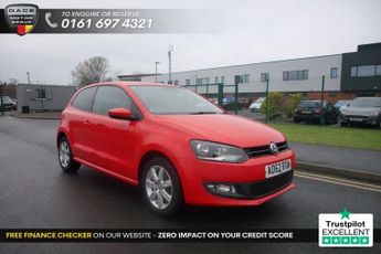 Volkswagen Polo 1.4 Match Hatchback 3dr Petrol Manual Euro 5 (85 ps)