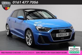 Audi A1 1.0 TFSI 30 S line Sportback 5dr Petrol Manual Euro 6 (s/s) (116