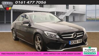 Mercedes C Class 2.1 C220d AMG Line (Premium) Saloon 4dr Diesel G-Tronic+ Euro 6 