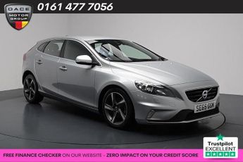 Volvo V40 2.0 T2 R-Design Hatchback 5dr Petrol Manual Euro 6 (s/s) (122 ps