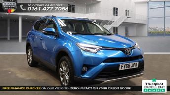 Toyota RAV4 2.0 D-4D Excel SUV 5dr Diesel Manual Euro 6 (s/s) (143 ps)