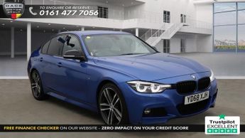 BMW 320 2.0 320i M Sport Shadow Edition Saloon 4dr Petrol Auto Euro 6 (s