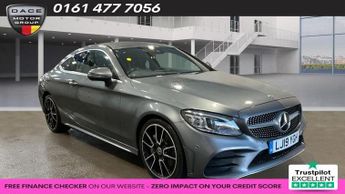 Mercedes C Class 2.0 C300d AMG Line (Premium) Coupe 2dr Diesel G-Tronic+ Euro 6 (