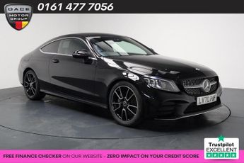 Mercedes C Class 2.0 C300d AMG Line (Premium) Coupe 2dr Diesel G-Tronic+ Euro 6 (