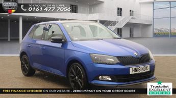 Skoda Fabia 1.0 TSI Monte Carlo Hatchback 5dr Petrol Manual Euro 6 (s/s) (11