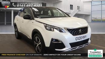 Peugeot 3008 1.2 PureTech GT Line SUV 5dr Petrol Manual Euro 6 (s/s) (130 ps)