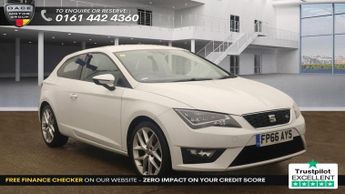 SEAT Leon 1.8 TSI FR Technology Sport Coupe 3dr Petrol DSG Euro 6 (s/s) (1