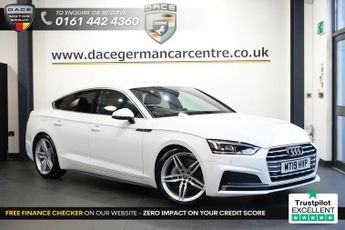 Audi A5 2.0 TDI 40 S line Sportback 5dr Diesel S Tronic Euro 6 (s/s) (19