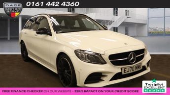 Mercedes C Class 2.0 C220d AMG Line Edition (Premium Plus) Estate 5dr Diesel G-Tr