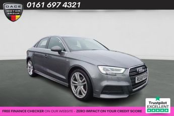 Audi A3 1.5 TFSI CoD 35 S line Saloon 4dr Petrol Manual Euro 6 (s/s) (15