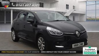 Renault Clio 1.2 16V Dynamique Nav Hatchback 5dr Petrol Manual Euro 6 (75 ps)