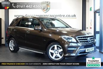 Mercedes M Class 3.0 ML350 V6 BlueTEC Sport SUV 5dr Diesel G-Tronic 4WD Euro 6 (s