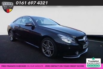 Mercedes E Class 3.0 E350d V6 BlueTEC AMG Line Coupe 2dr Diesel G-Tronic+ Euro 6 