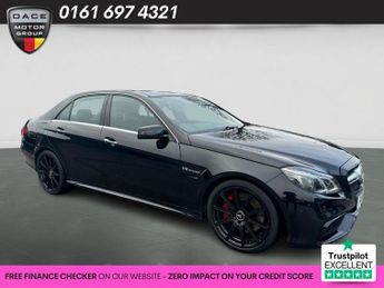 Mercedes E Class 5.5 E63 V8 BiTurbo AMG Saloon 4dr Petrol SpdS MCT Euro 6 (s/s) (