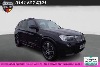 BMW X3 3.0 30d M Sport SUV 5dr Diesel Auto xDrive Euro 6 (s/s) (258 ps)