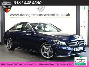 Mercedes C Class 2.1 C220d AMG Line Saloon 4dr Diesel G-Tronic+ Euro 6 (s/s) (170