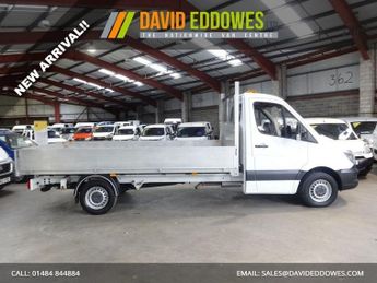 Mercedes Sprinter 2.1 314 CDI CHASSIS CAB DIESEL MANUAL RWD L3 (218 g/km, 140 bhp)