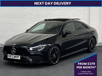 Mercedes CLA 2.0 CLA220d AMG Line Night Edition (Premium Plus) Coupe 4dr Dies