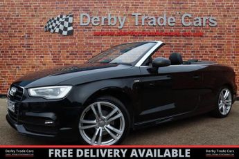 Audi A3 2.0 TDI S line Convertible 2dr Diesel Manual Euro 6 (s/s) (150 p