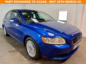 Volvo S40 2.0D S Saloon 4dr Diesel Manual Euro 4 (136 ps)