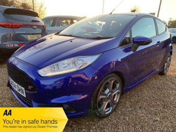 Ford Fiesta 1.6T EcoBoost ST-3 Hatchback 3dr Petrol Manual Euro 5 (s/s) (182