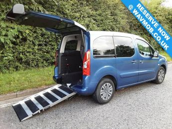 Peugeot Partner 4 Seat Auto Wheelchair Accessible Disabled Access Ramp Vehicle W