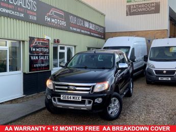 Ford Ranger 2.2 TDCi Limited 1 Super Pickup Extended Cab 5dr Diesel Manual 4