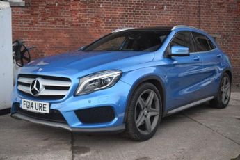 Mercedes GLA 2.0 GLA250 AMG Line SUV 5dr Petrol 7G-DCT 4MATIC Euro 6 (s/s) (2