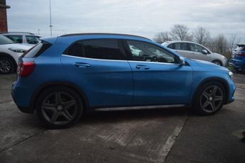 MERCEDES-BENZ GLA 2.0 GLA250 AMG Line Premium Plus SUV 5dr Petrol 7G-DCT 4MATIC Eu