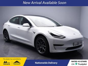 Tesla Model 3 Standard Range Plus Saloon 4dr Electric Auto RWD (241 bhp) 4d AU