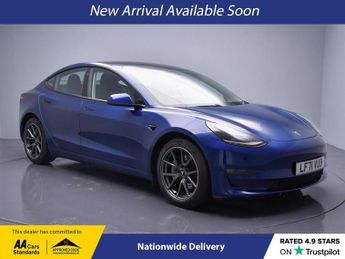 Tesla Model 3 (Dual Motor) Long Range Saloon 4dr Electric Auto 4WDE (346 ps) 4