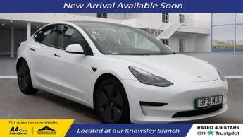 Tesla Model 3 Standard Range Plus Saloon 4dr Electric Auto RWD (241 bhp) 4d AU