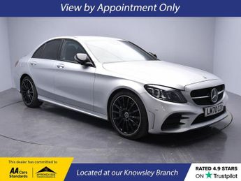 Mercedes C Class 2.0 2.0 C220d AMG Line (Premium) Saloon 4dr Diesel G-Tronic+ Eur