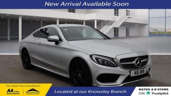 Mercedes C Class 2.1 2.1 C220d AMG Line Coupe 2dr Diesel G-Tronic+ Euro 6 (s/s) (