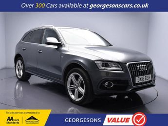 Audi Q5 2.0 TDI S line Plus SUV 5dr Diesel Manual quattro Euro 6 (s/s) (