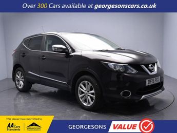 Nissan Qashqai 1.5 dCi Acenta Premium SUV 5dr Diesel Manual 2WD Euro 5 (s/s) (1