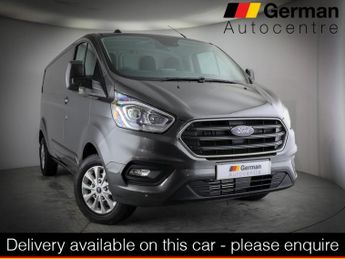 Ford Transit 2.0 300 EcoBlue Limited Panel Van 5dr Diesel Manual L2 H1 Euro 6