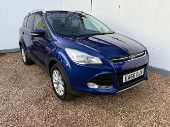 Ford Kuga 2.0 TDCi Titanium SUV 5dr Diesel Manual 2WD Euro 6 (s/s) (150 ps