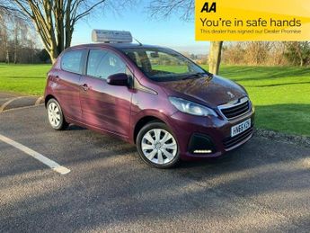 Peugeot 108 1.0 Active Hatchback 5dr Petrol Manual Euro 6 (68 ps)