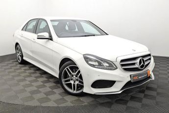 Mercedes E Class 2.1 E220 CDI AMG Sport Saloon 4dr Diesel G-Tronic+ Euro 5 (s/s) 