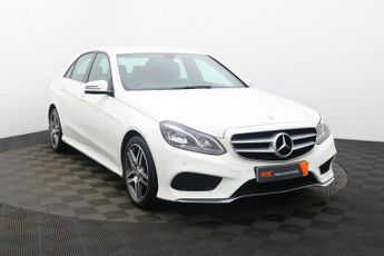 MERCEDES-BENZ E-CLASS 2.1 E220 CDI AMG Sport Saloon 4dr Diesel G-Tronic+ Euro 5 (s/s) 