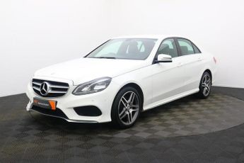 MERCEDES-BENZ E-CLASS 2.1 E220 CDI AMG Sport Saloon 4dr Diesel G-Tronic+ Euro 5 (s/s) 