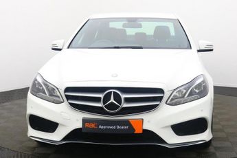 MERCEDES-BENZ E-CLASS 2.1 E220 CDI AMG Sport Saloon 4dr Diesel G-Tronic+ Euro 5 (s/s) 
