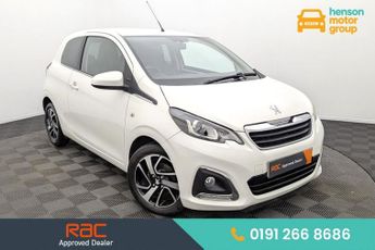 Peugeot 108 1.2 PureTech Allure Hatchback 3dr Petrol Manual Euro 6 (82 ps)