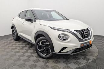 Nissan Juke 1.0 DIG-T N-Connecta SUV 5dr Petrol DCT Auto Euro 6 (s/s) (114 p