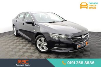 Vauxhall Insignia 1.6 Turbo D BlueInjection Tech Line Nav Grand Sport 5dr Diesel M