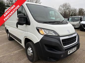 Peugeot Boxer 2.2 BlueHDi 333 Professional Panel Van 5dr Diesel Manual L1 H1 E