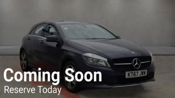 Mercedes A Class 1.6 A180 SE Hatchback 5dr Petrol 7G-DCT Euro 6 (s/s) (122 ps)