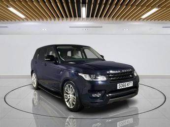 Land Rover Range Rover Sport 3.0 SD V6 HSE Dynamic SUV 5dr Diesel Auto 4WD Euro 6 (s/s) (306 