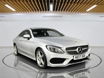 Mercedes C Class 2.1 C220d AMG Line Coupe 2dr Diesel G-Tronic+ Euro 6 (s/s) (170 